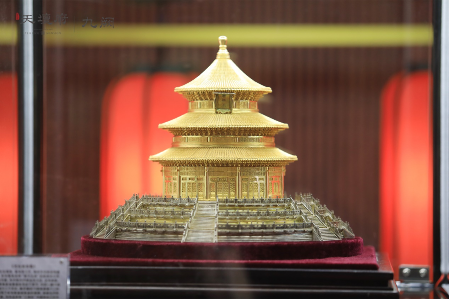 匠心坚守 非遗传承 | 天坛府·九阙花丝镶嵌非遗品鉴会圆满举办_中国网地产